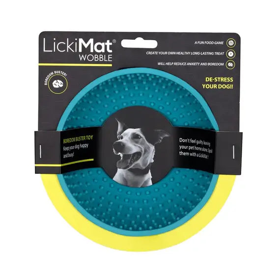 LickiMat Wobble Turquoise 16cm