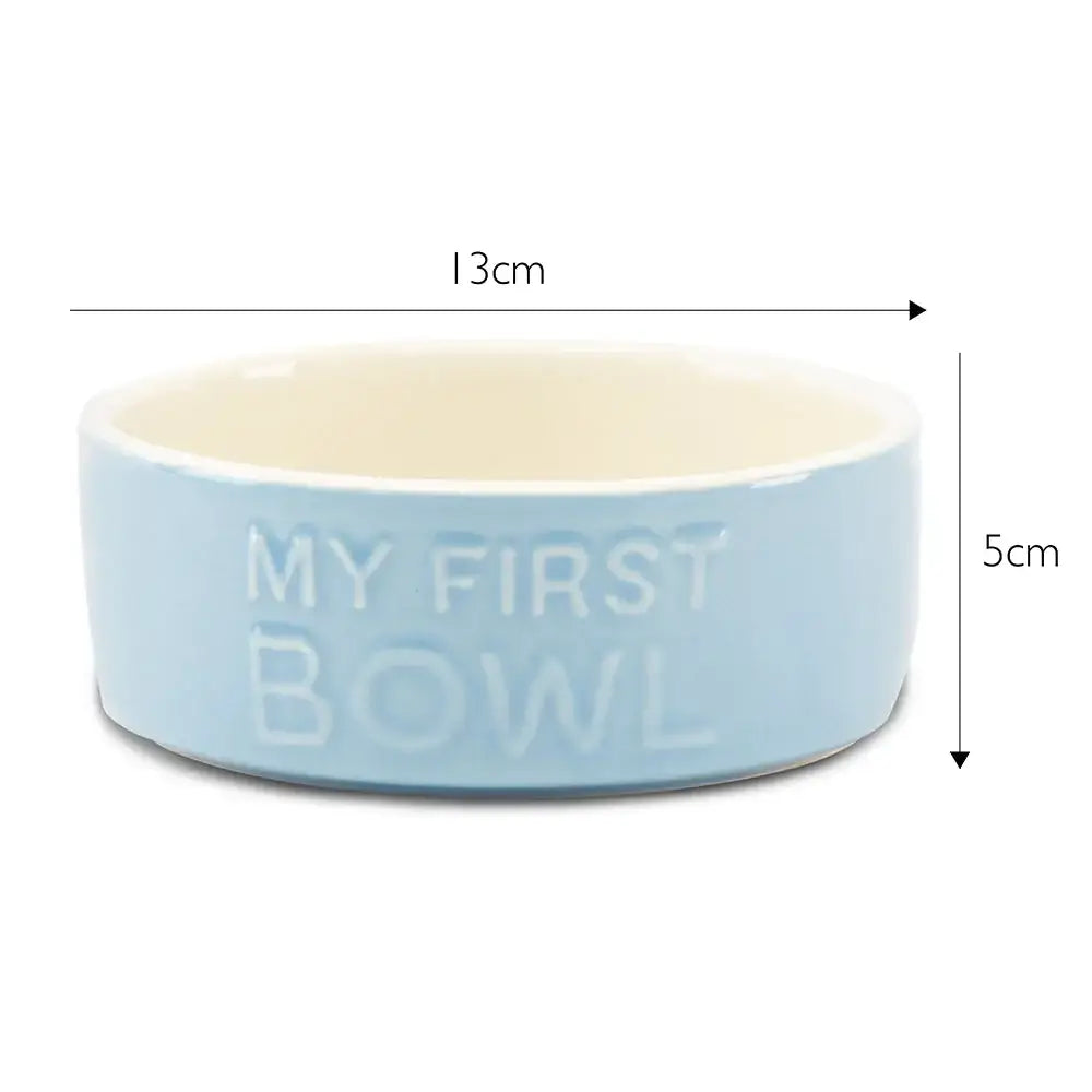 Scruffs My First Bowl - 13cm Blue