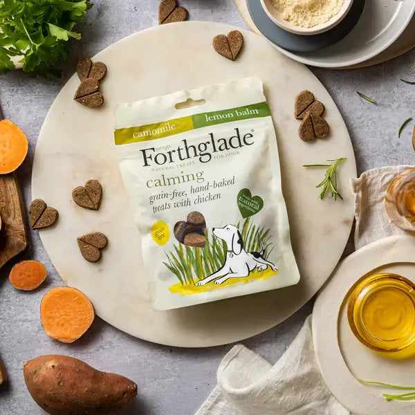Forthglade Calming Treats Chicken Camomile & Lemon Balm
