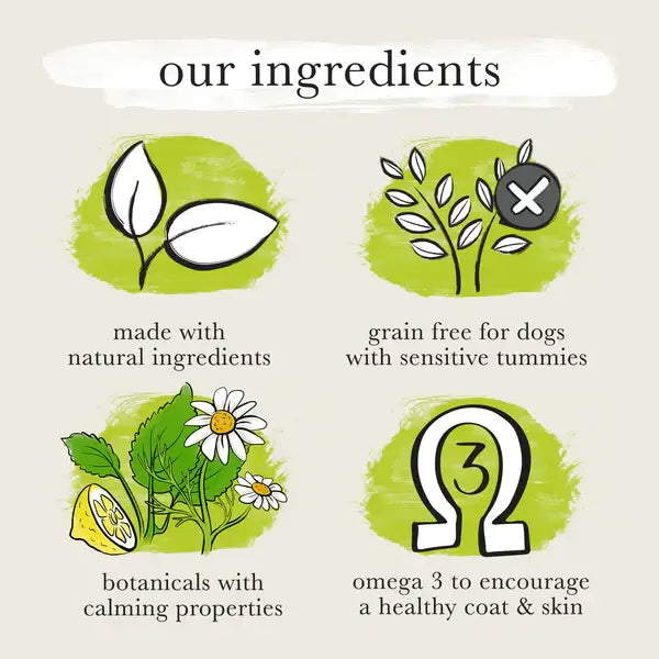 Forthglade Calming Treats Chicken Camomile & Lemon Balm