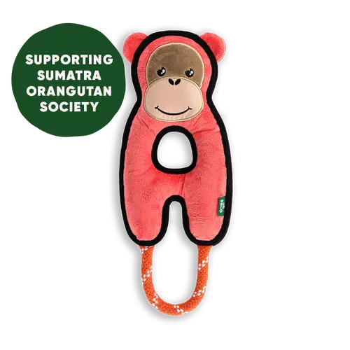 Beco Recycled Rough & Tough - Orla the Orangutan (Large)