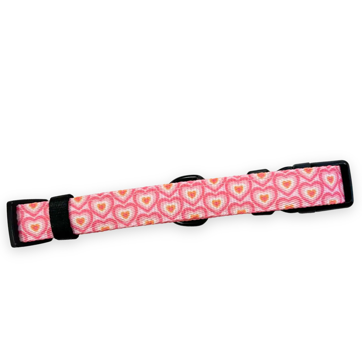 Pawsome Paws Boutique Hearts Collar (M)