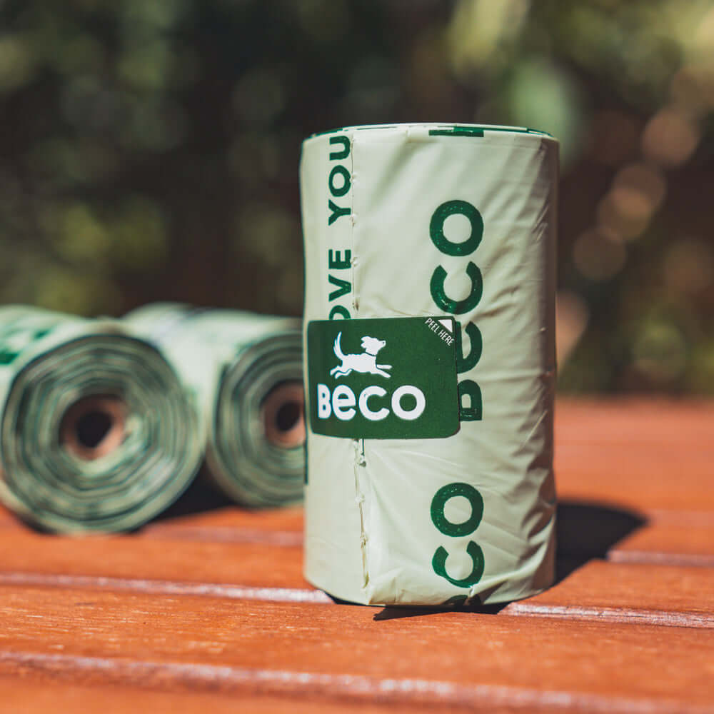 Beco 12 Plant Based Compostable Poop Bag Roll