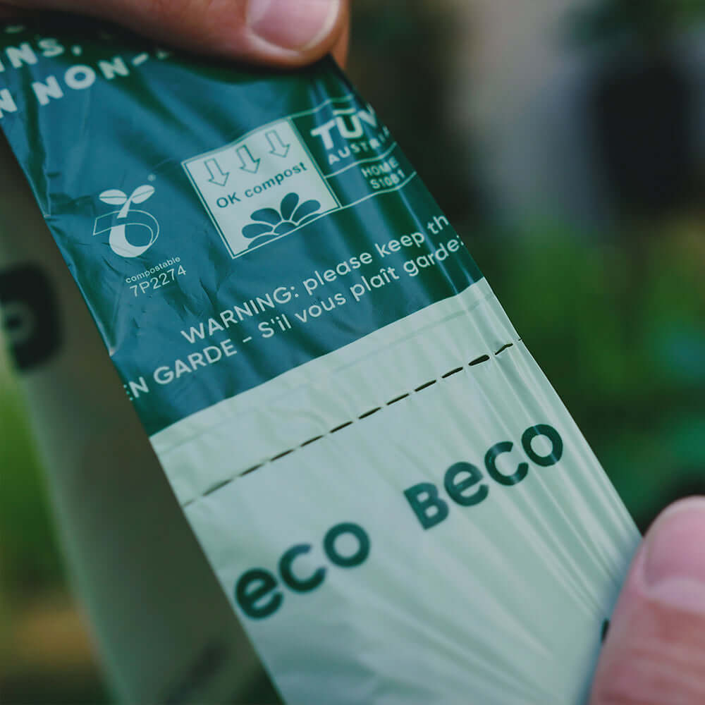 Beco 12 Plant Based Compostable Poop Bag Roll