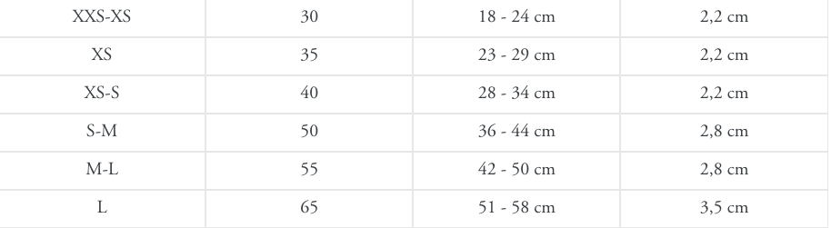 Collar Softie 40/XS-S Artificial leather red/black