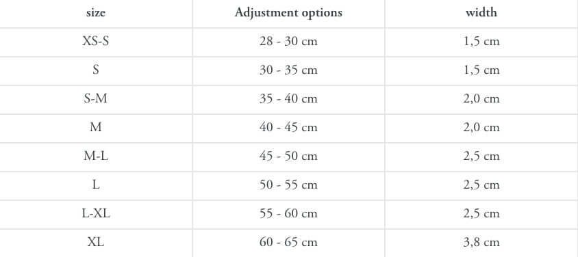 Collar Neoprene VP 35/S Nylon/Neoprene brown/caramel