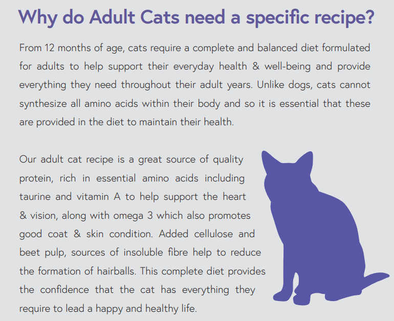 Smedleys chicken & rice cat food 2kg