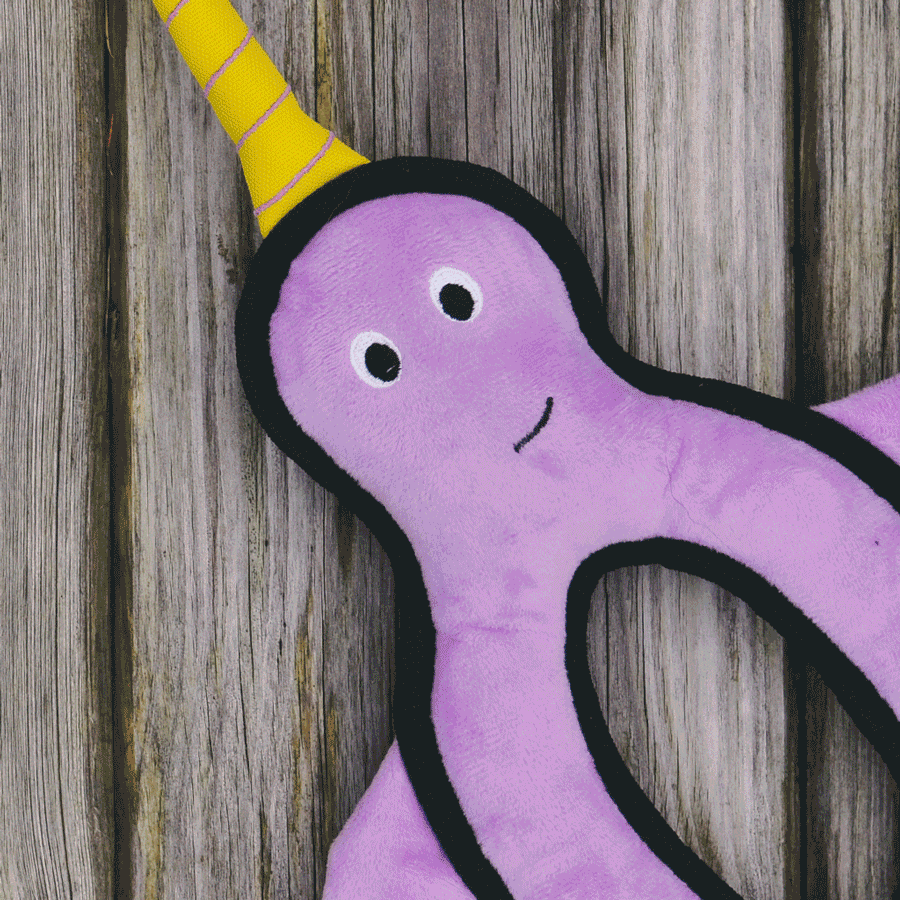 Beco Recycled Rough & Tough - Nelly the Narwhal (Large)