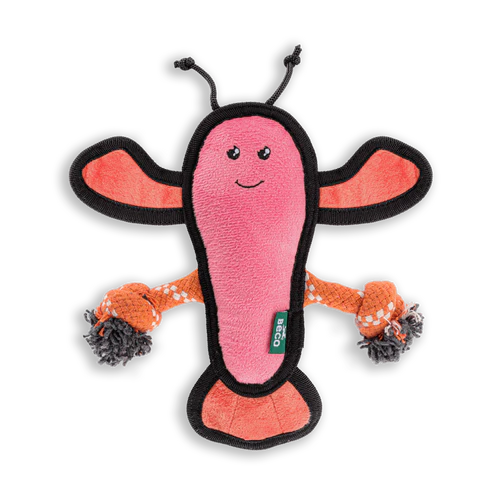 Beco Recycled Rough & Tough - Louis the Lobster (Medium)