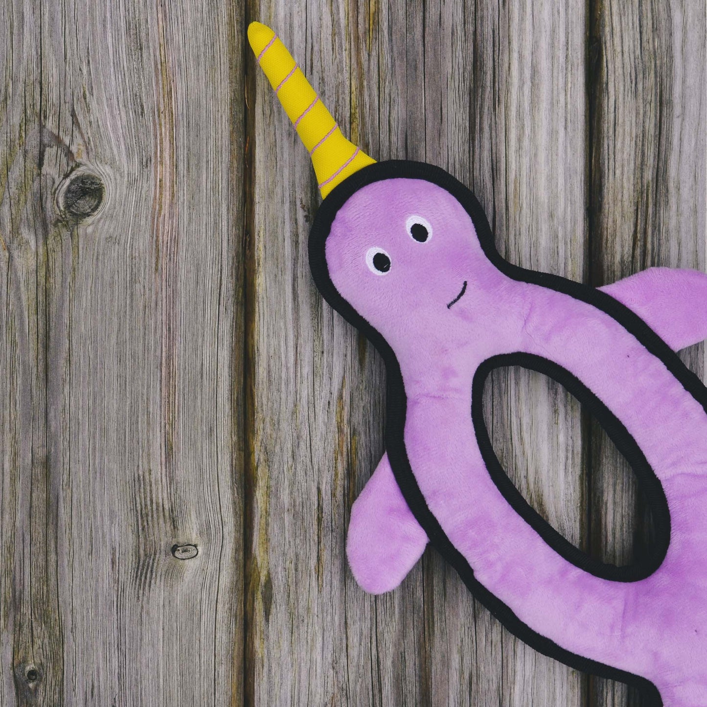 Beco Recycled Rough & Tough - Nelly the Narwhal (Large)