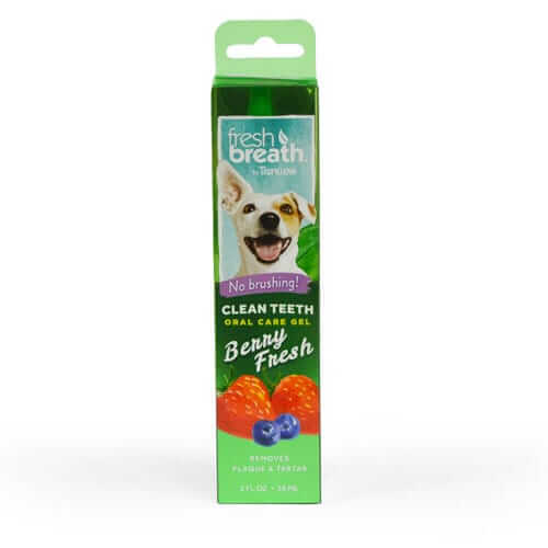 TropiClean Clean Teeth Oral Care Gel Berry Fresh 59ml