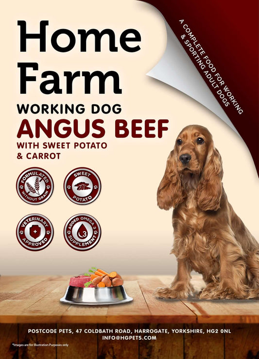 Home Farm Angus Beef GF 15kg