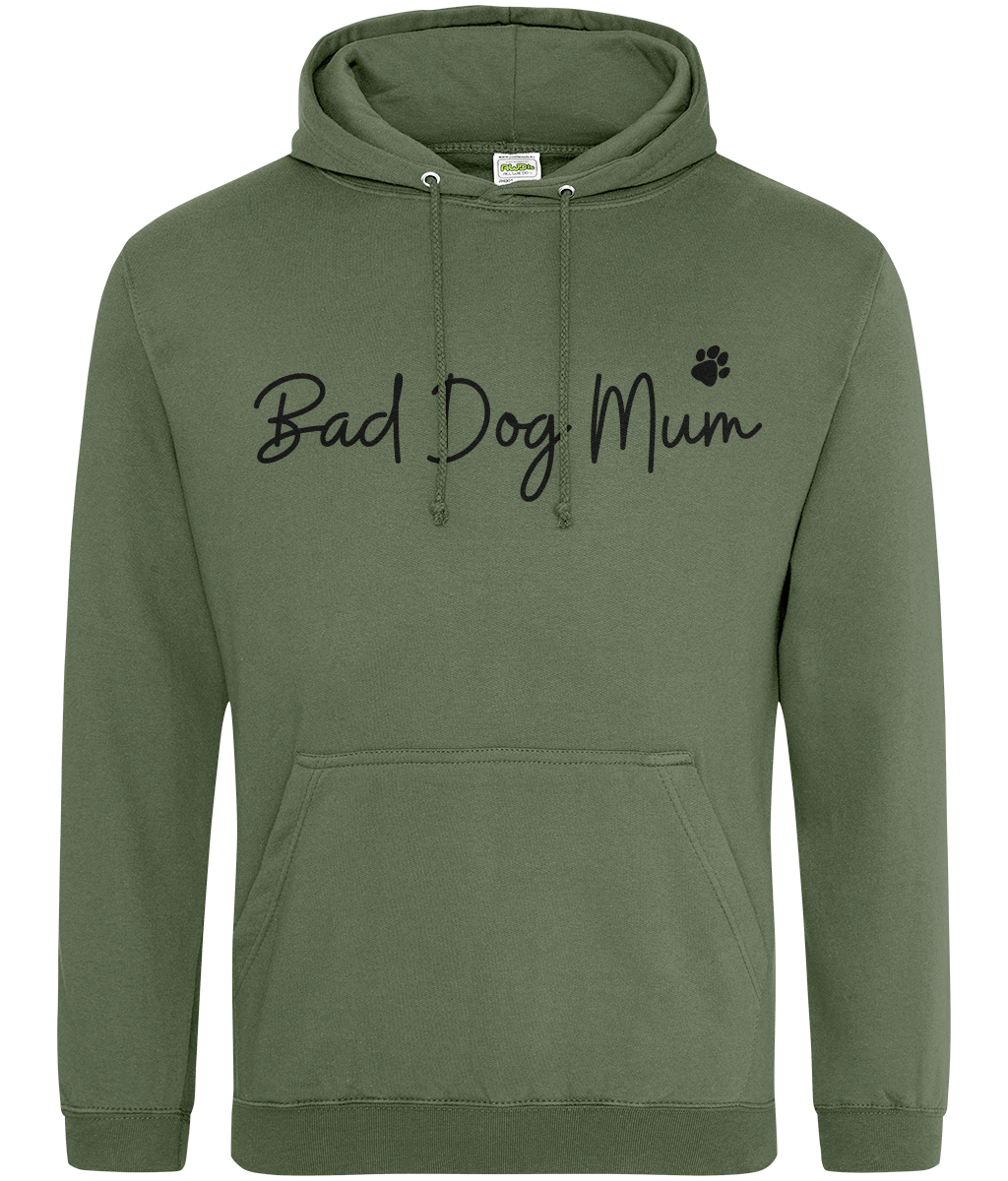 Bad Dog Mum Hoodie