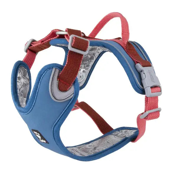 Hurtta Weekend Warrior Warming ECO Harness Bilberry Mix 45-60cm