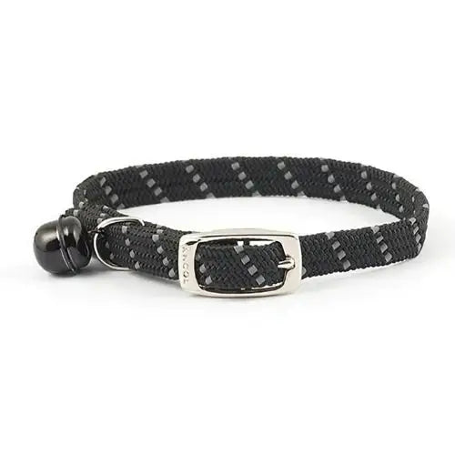 Ancol Cat Collar Softweave Black
