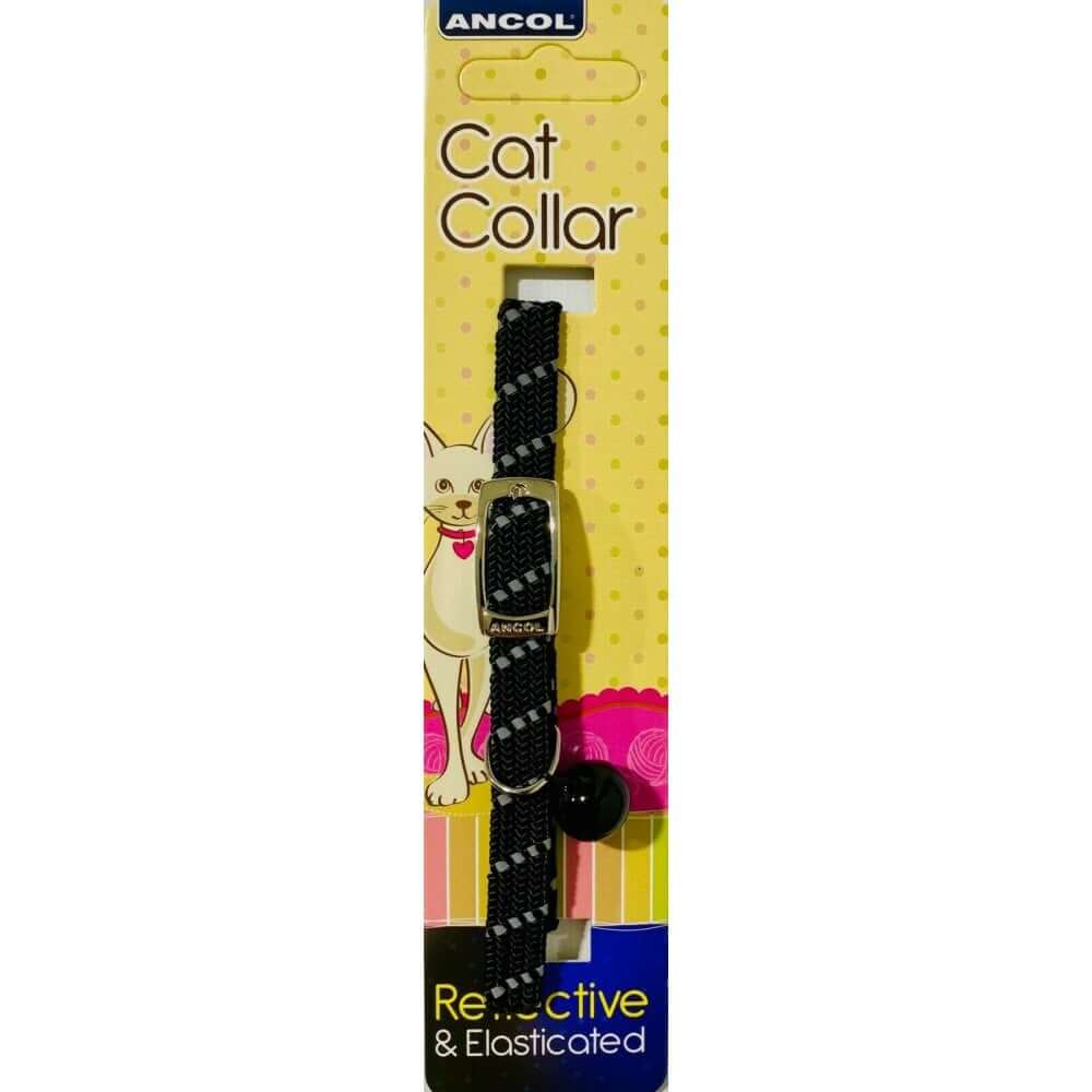 Ancol Cat Collar Softweave Black