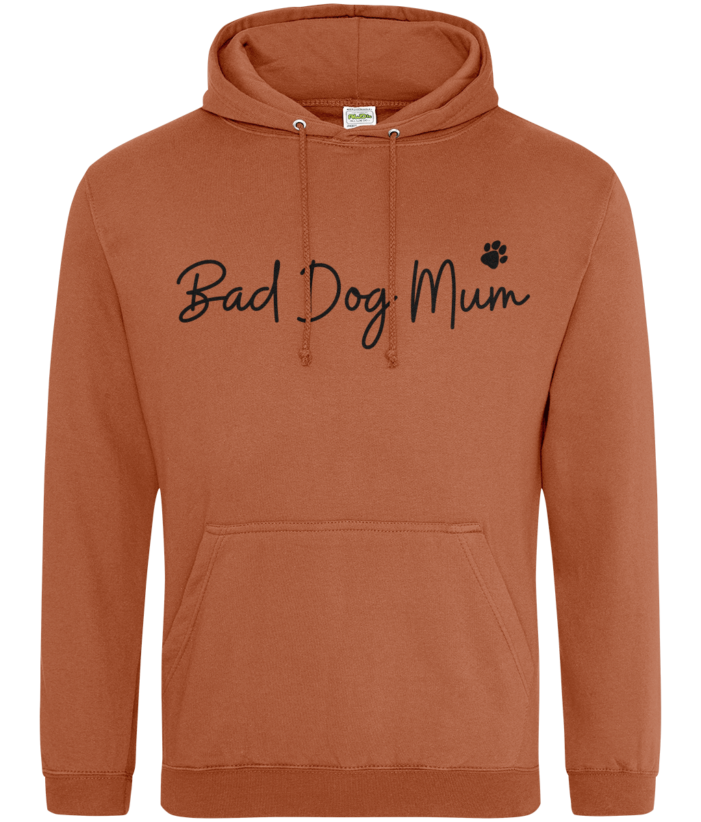 Bad Dog Mum Hoodie