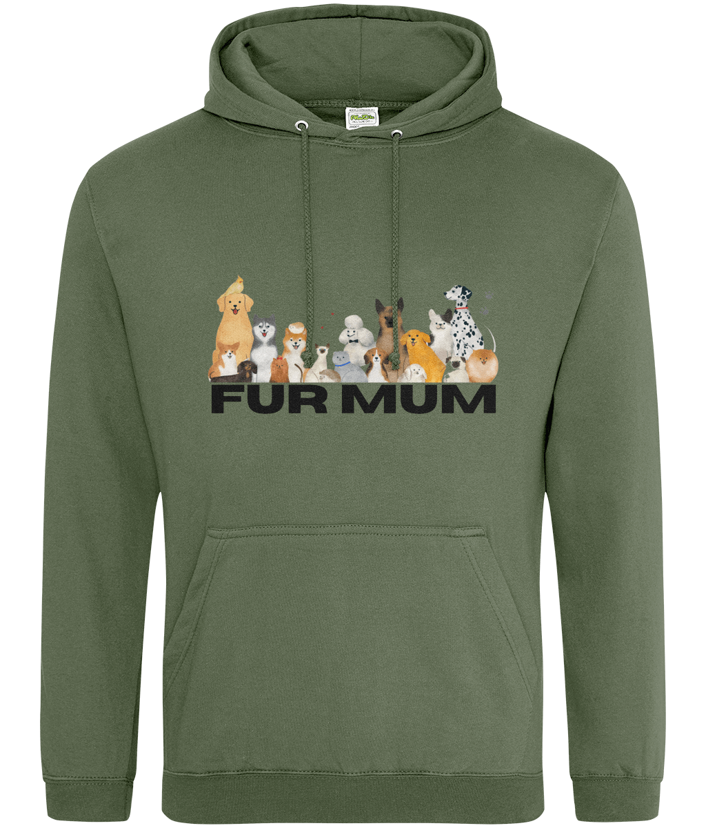 Fur Mum Hoodie
