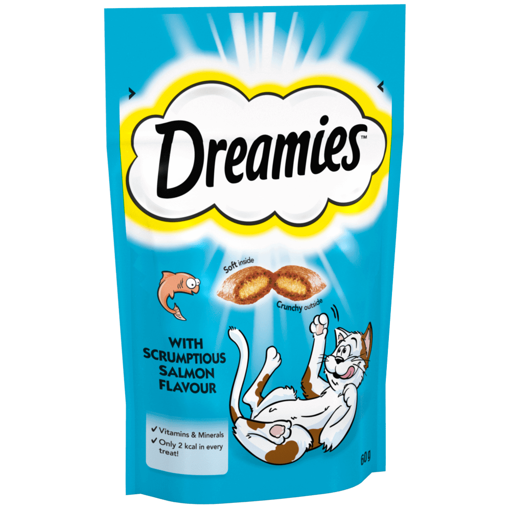 Dreamies Salmon 60g