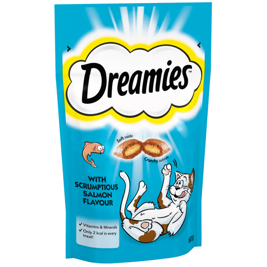 Dreamies Salmon 60g