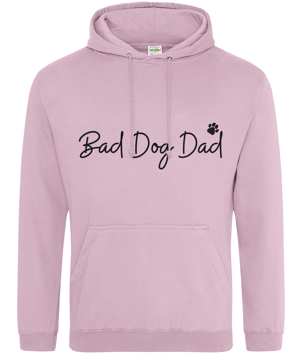 Bad Dog Dad Hoodie