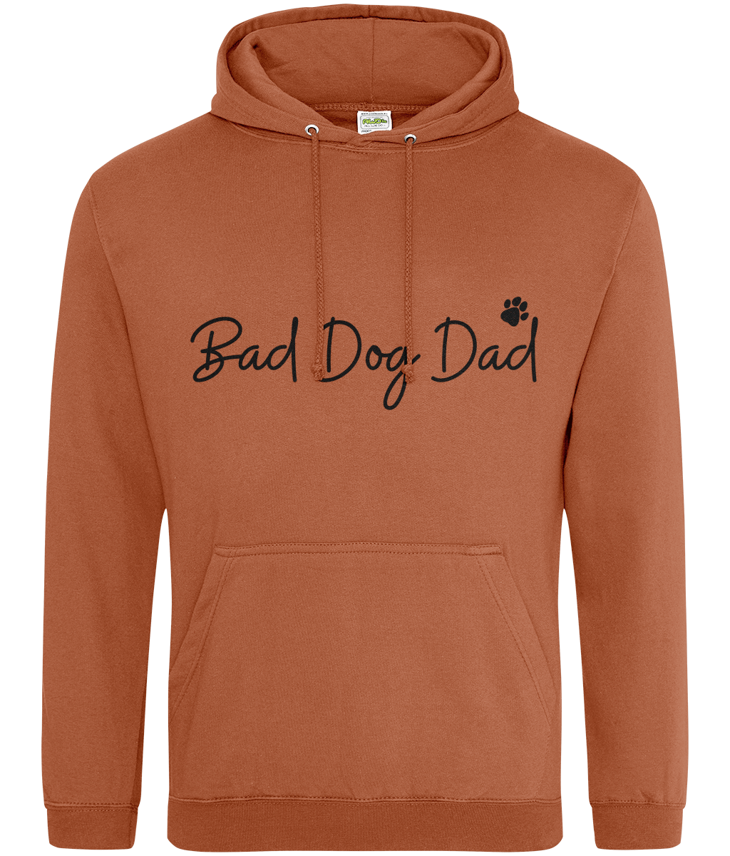 Bad Dog Dad Hoodie