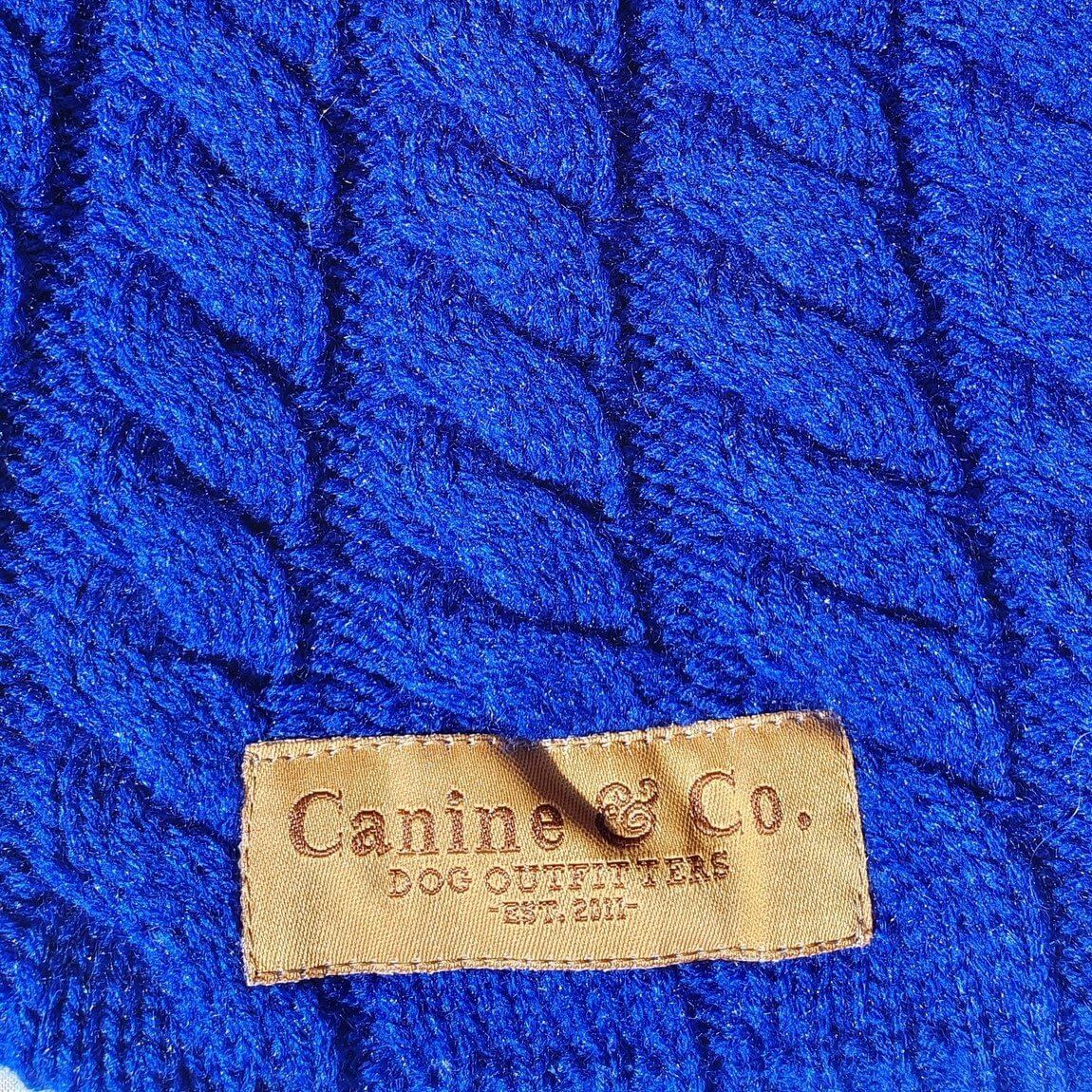 The Rascal Blue Cableknit Jumper MD1 42cm