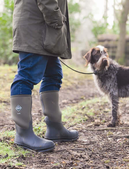 Muck Boot CHORE CLASSIC HI Moss UK 8