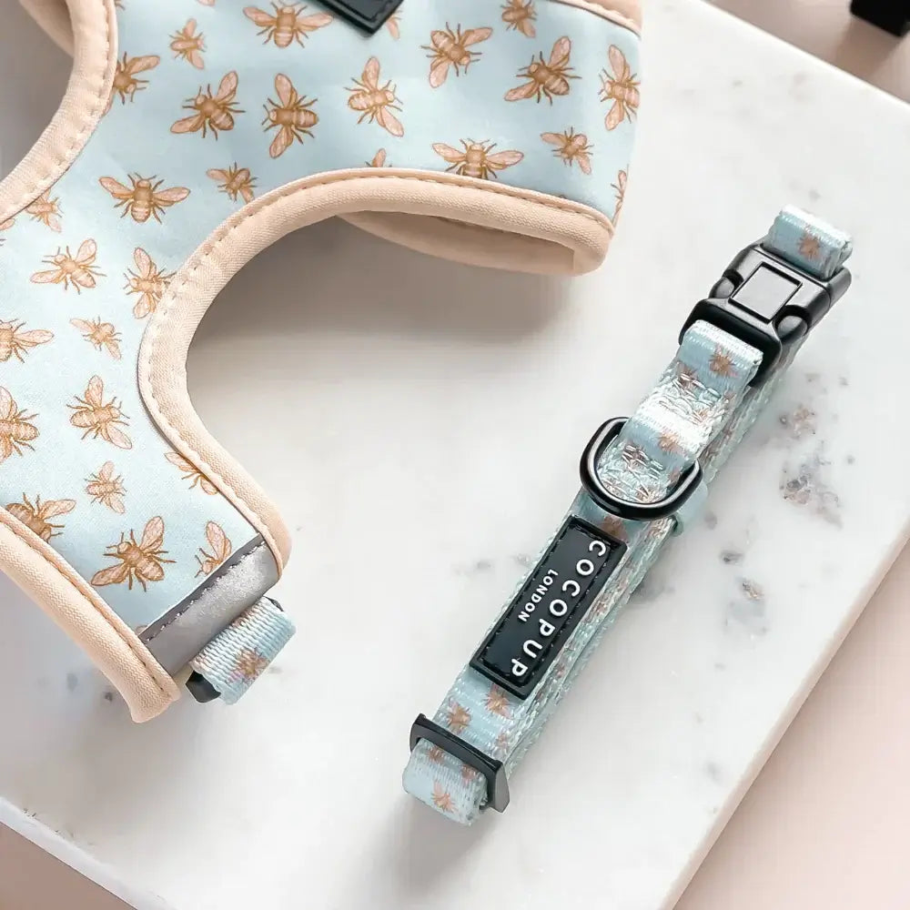Cocopup London Bee Kind Collar (S)