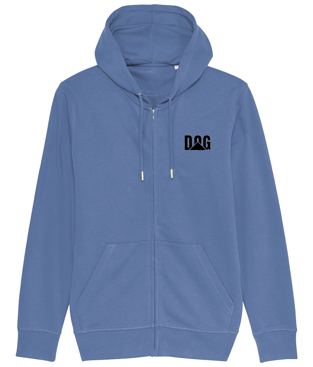 DOG Zip Up Hoodie