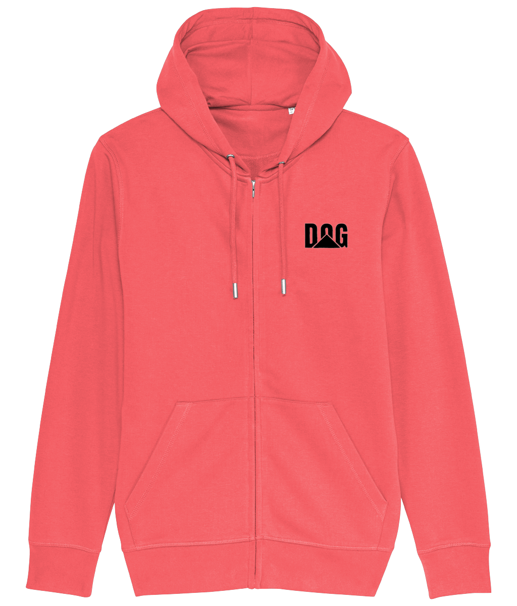DOG Zip Up Hoodie