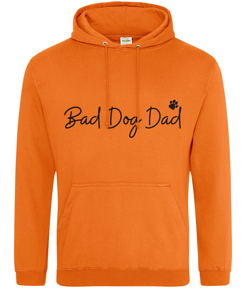 Bad Dog Dad Hoodie