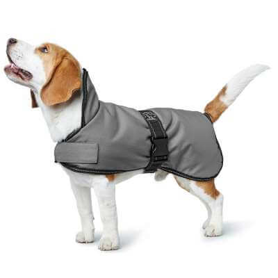Denali Coat 45 Grey