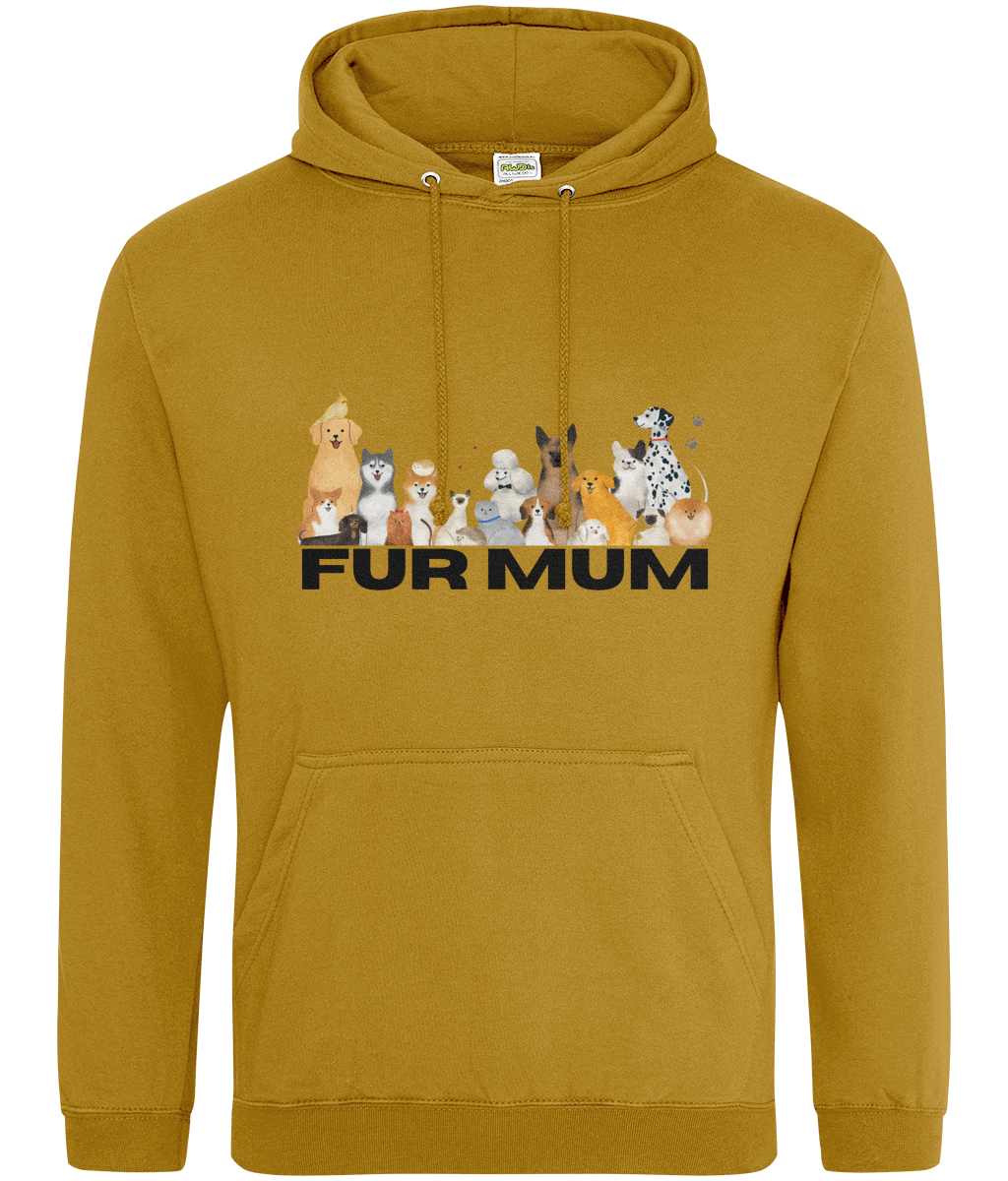 Fur Mum Hoodie