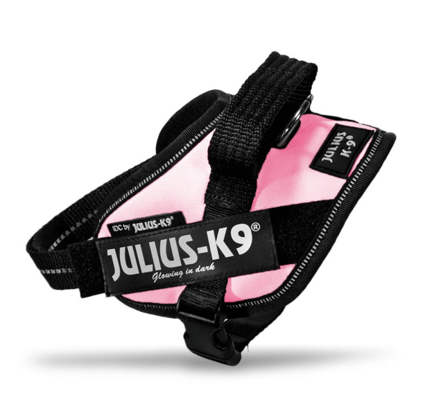 Julius k9 IDC?-Powerharness, Size: Mini-Mini, Pink