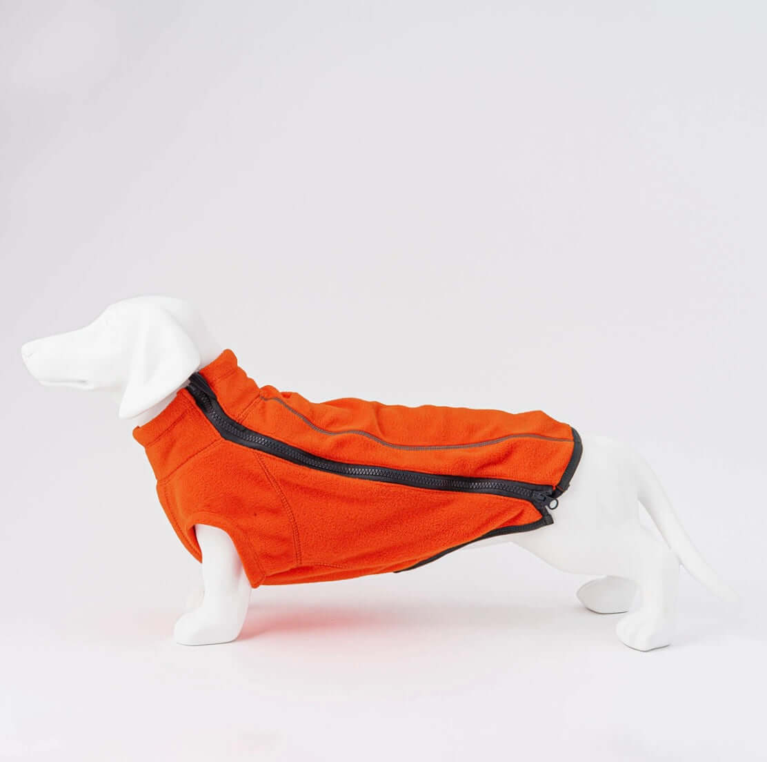 Hugo & Hudson Orange Fleece (M)