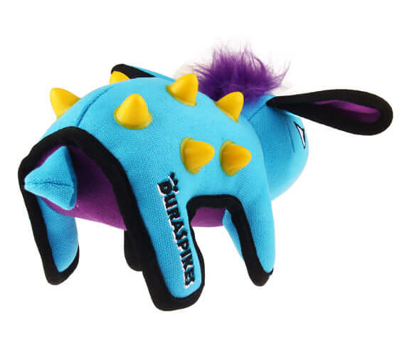 GiGwi Duraspikes Extra Durable Rabbit Light Blue