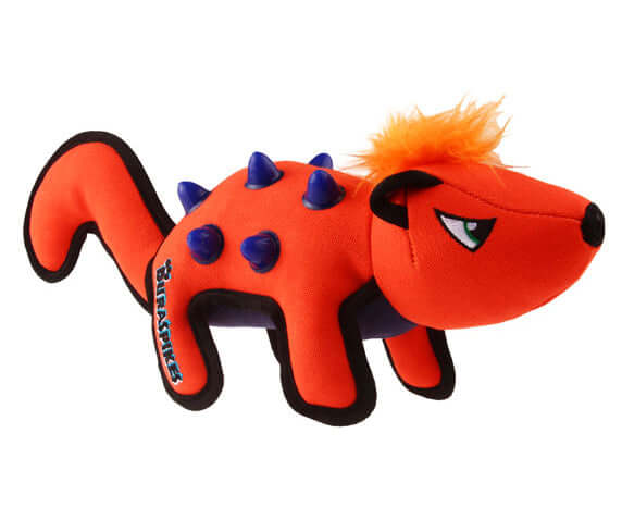GiGwi Duraspikes Extra Durable Racoon Orange