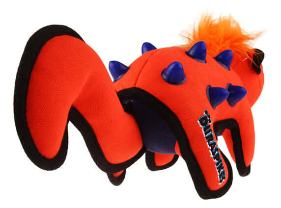 GiGwi Duraspikes Extra Durable Racoon Orange