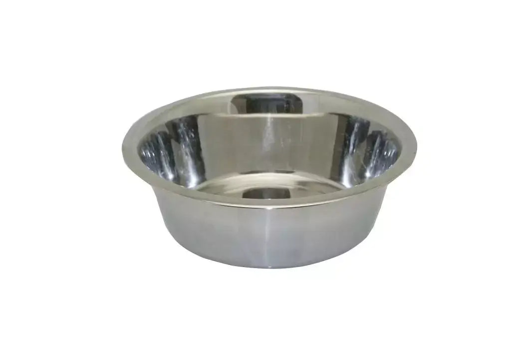 Happy Pet Stainless Steel Pet Bowl 29cm 11.5` 3900ml