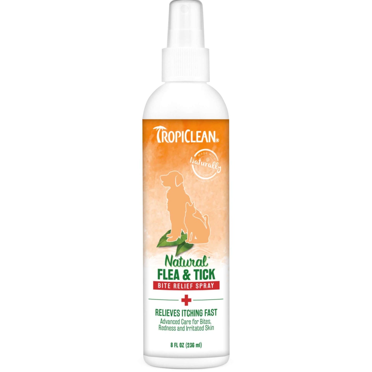 TropiClean Flea and Tick Bite Relief Spray 236ml