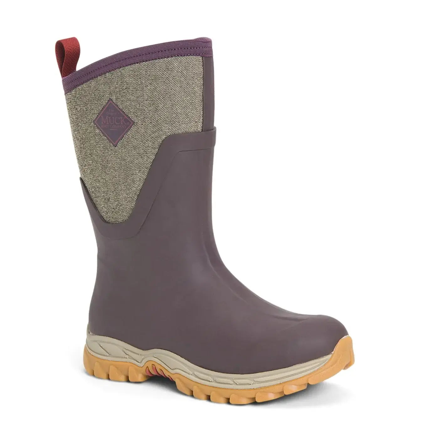 Muck Boot W ARCTIC SPORT II MID Wine UK 5