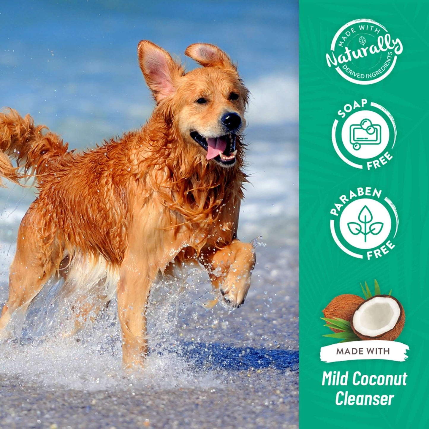 TropiClean Papaya and Coconut Shampoo 355ml