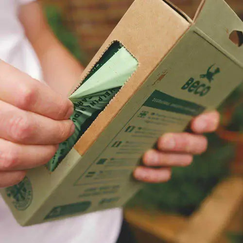 Beco 120 Super Strong Unscented Poop Bags with Handles