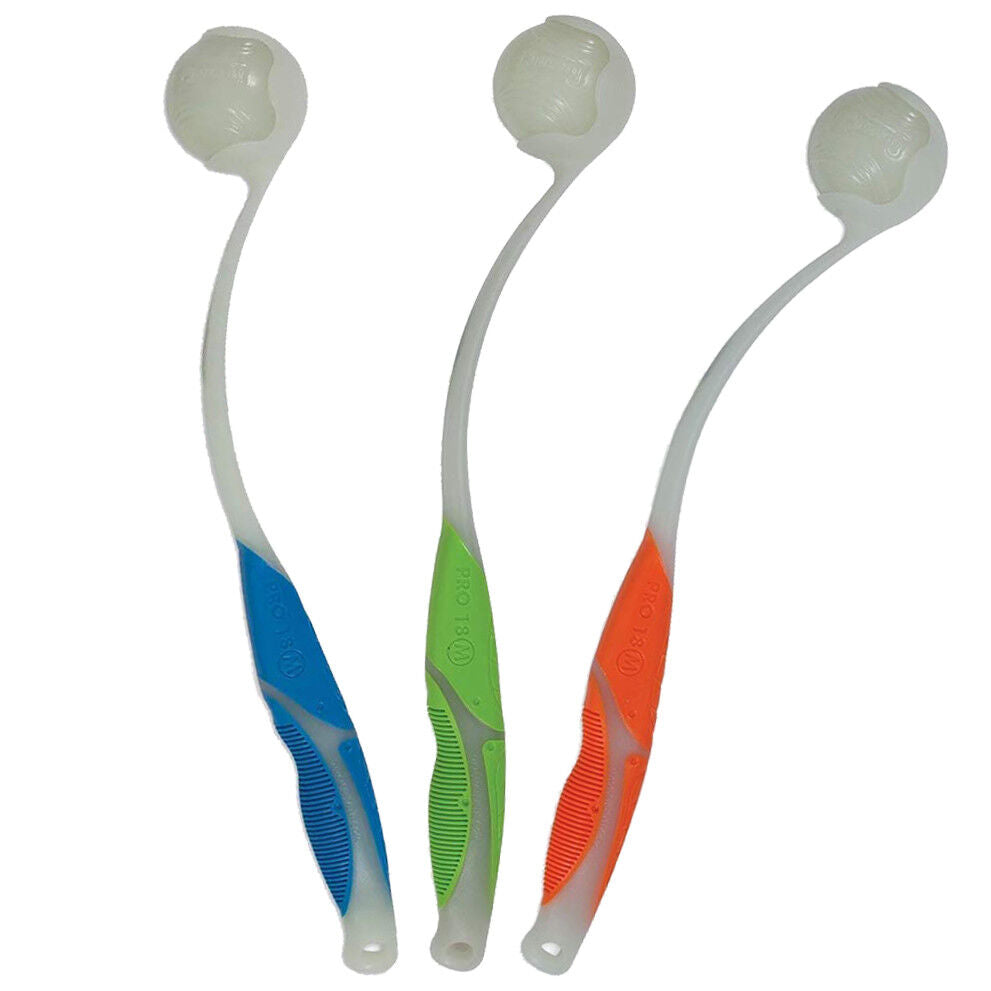 Chuckit! Max Glow Launcher With Glow Ball 18M Pro