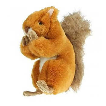 Animal Instincts Forest Friends Sammy Squirrel Small