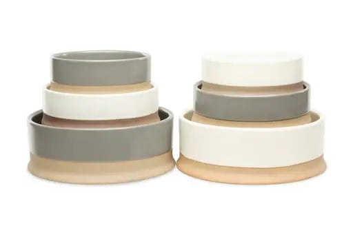 Scruffs Scandi Non Tip Bowl - 20cm Grey