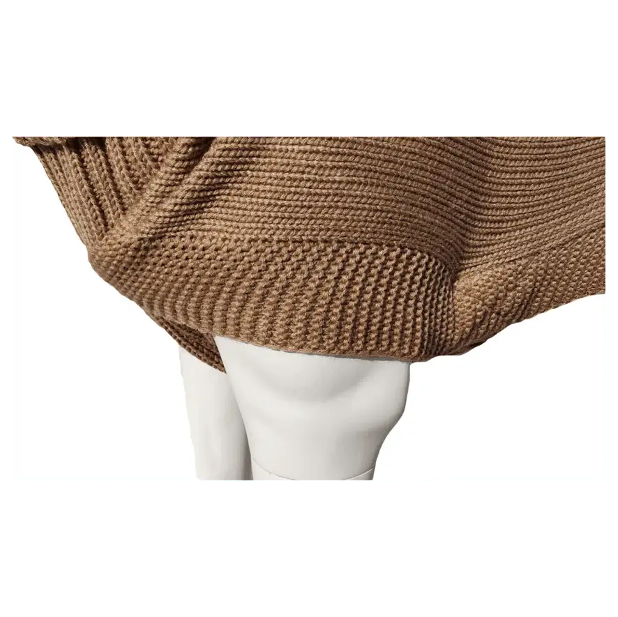The Jazz Camel Cableknit Jumper MD2 48cm