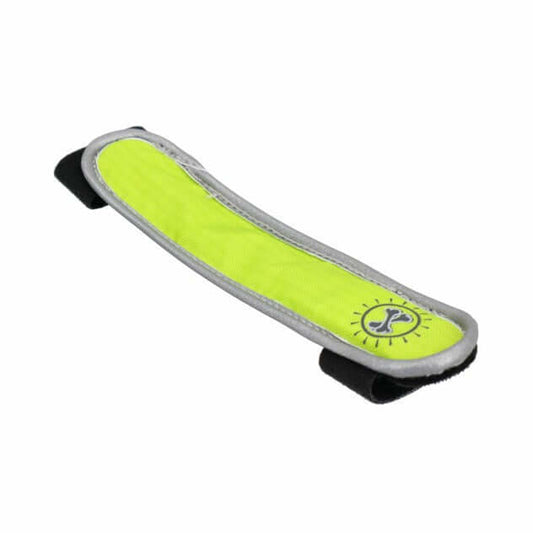 Animal Instincts Flashing Safety Collar Clip - Red