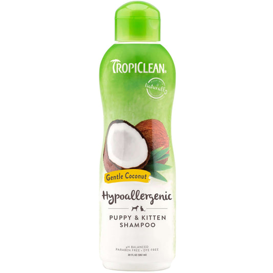 TropiClean Gentle Coconut Shampoo 355ml